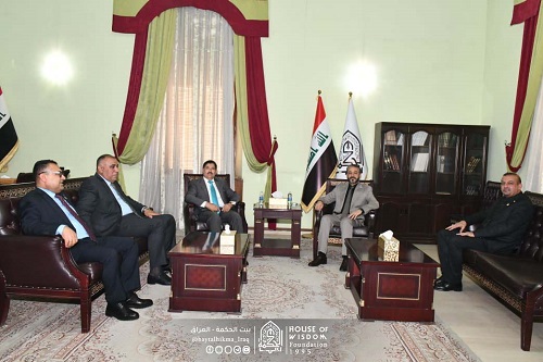 Presidents of Iraqi universities